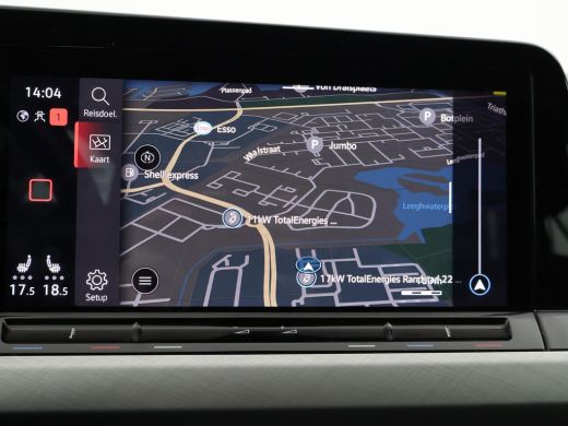 Volkswagen Golf 1.0 eTSI DSG + VIRTUAL COCKPIT | SFEERVERLICHTING | STUURVERW. / STOELVERW. | CAMERA | ADAPTIVE C... ActivLease financial lease