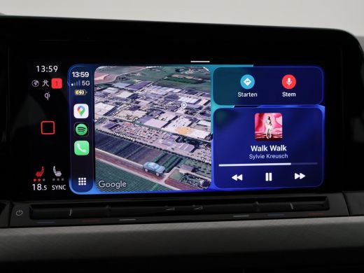 Volkswagen Golf 1.0 eTSI DSG + VIRTUAL COCKPIT | SFEERVERLICHTING | STUURVERW. / STOELVERW. | CAMERA | ADAPTIVE C... ActivLease financial lease