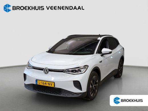 Volkswagen ID.4 Family 77 kWh | Warmtepomp | Panoramadak | Trekhaak | Stoelverwarming