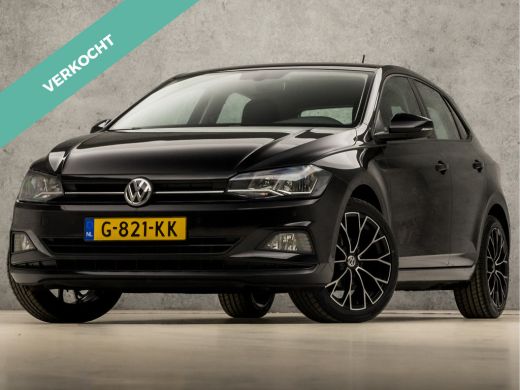 Volkswagen Polo 1.0 TSI Sportline (APPLE CARPLAY, GROOT NAVI, CLIMATE, CAMERA, SPORTSTOELEN, LM VELGEN, ADAPTIVE ...