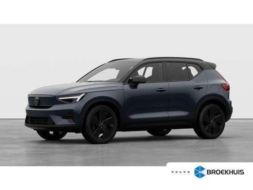 Volvo  EX40 Single Motor Extended Range Plus Black Edition 82 kWh Lounge Pack | Dak in contrasterende kleur B...