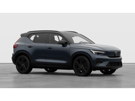 Volvo  EX40 Single Motor Extended Range Plus Black Edition 82 kWh Lounge Pack | Dak in contrasterende kleur B... ActivLease financial lease