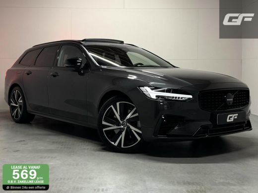 Volvo  V90 2.0 T6 Plug-in hybrid AWD Ultra Dark Pano H/K 360 ACC Trekh.