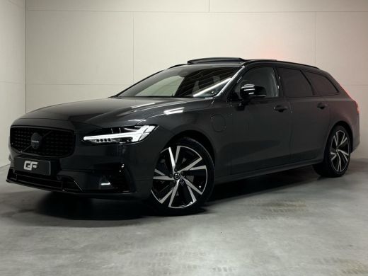 Volvo  V90 2.0 T6 Plug-in hybrid AWD Ultra Dark Pano H/K 360 ACC Trekh. ActivLease financial lease