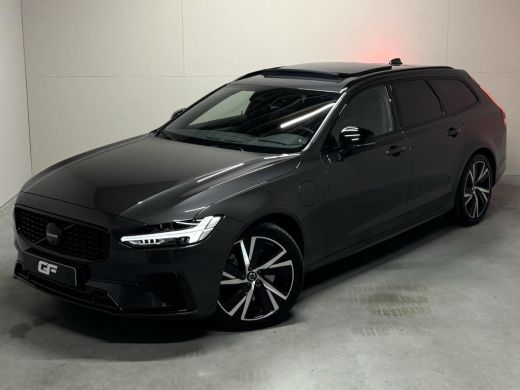 Volvo  V90 2.0 T6 Plug-in hybrid AWD Ultra Dark Pano H/K 360 ACC Trekh. ActivLease financial lease