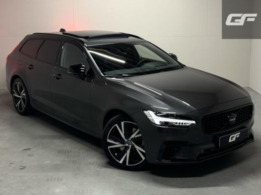 Volvo  V90 2.0 T6 Plug-in hybrid AWD Ultra Dark Pano H/K 360 ACC Trekh. ActivLease financial lease