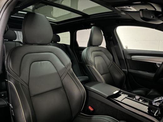 Volvo  V90 2.0 T6 Plug-in hybrid AWD Ultra Dark Pano H/K 360 ACC Trekh. ActivLease financial lease