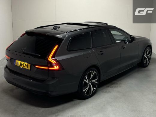 Volvo  V90 2.0 T6 Plug-in hybrid AWD Ultra Dark Pano H/K 360 ACC Trekh. ActivLease financial lease