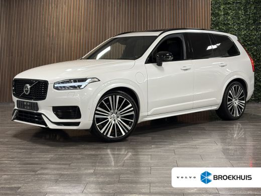Volvo  XC90 T8 AWD Recharge R-Design Long Range Luchtvering | Trekhaak | 455pk | 360° Camera | Schuifdak | He...