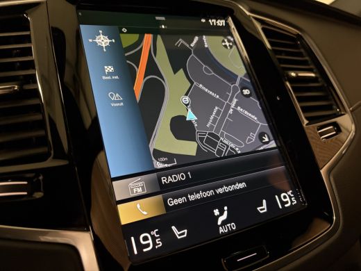 Volvo  XC90 T8 AWD Recharge R-Design Long Range Luchtvering | Trekhaak | 455pk | 360° Camera | Schuifdak | He... ActivLease financial lease