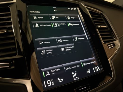 Volvo  XC90 T8 AWD Recharge R-Design Long Range Luchtvering | Trekhaak | 455pk | 360° Camera | Schuifdak | He... ActivLease financial lease