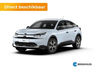 Citroën &euml;-C4 You - Elektrisch | Automatische airconditioning met actief carbonfilter | Boordlader 11kW - 3 fas...