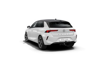 Opel Astra GS - Plug-in Hybrid | 18" Lichtmetalen velgen bi-colour met grijze accenten, Pentagon | Black pac...