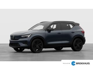 Volvo  EX40 Single Motor Extended Range Plus Black Edition 82 kWh Lounge Pack | Dak in contrasterende kleur B...