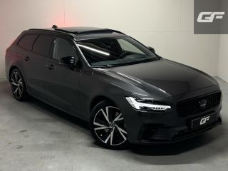Volvo  V90 2.0 T6 Plug-in hybrid AWD Ultra Dark Pano H/K 360 ACC Trekh.