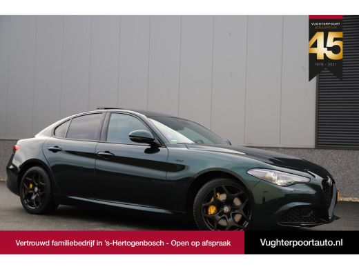 Alfa Romeo Giulia 2.0T 200pk*Veloce int.*/Leder/Pano-dak/H-Kardon/Trekhaak