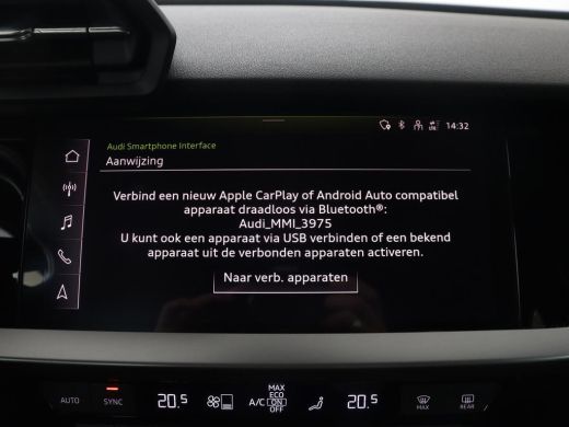 Audi A3 30 TFSI Business edition | Trekhaak | Adaptive cruise | Carplay | Park Assist | Climate control |... ActivLease financial lease