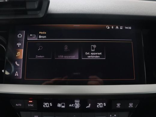 Audi A3 30 TFSI Business edition | Trekhaak | Adaptive cruise | Carplay | Park Assist | Climate control |... ActivLease financial lease