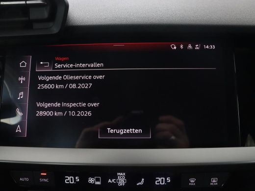 Audi A3 30 TFSI Business edition | Trekhaak | Adaptive cruise | Carplay | Park Assist | Climate control |... ActivLease financial lease