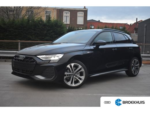 Audi A3 Sportback 40 TFSI e 204pk S line | TREKHAAK | MEMORY | HEAD UP | STOELVERW. | APP. CONNECT | ADAP...