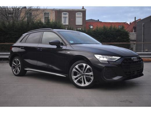 Audi A3 Sportback 40 TFSI e 204pk S line | TREKHAAK | MEMORY | HEAD UP | STOELVERW. | APP. CONNECT | ADAP... ActivLease financial lease