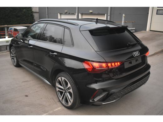 Audi A3 Sportback 40 TFSI e 204pk S line | TREKHAAK | MEMORY | HEAD UP | STOELVERW. | APP. CONNECT | ADAP... ActivLease financial lease