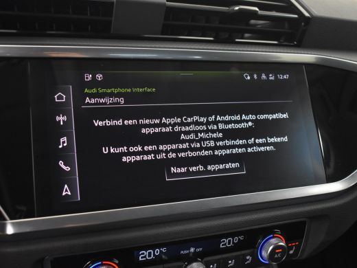 Audi Q3 45 TFSI e S edition | Camera achter | Lederen bekleding | Dodehoekdetectie | Park assist | Naviga... ActivLease financial lease