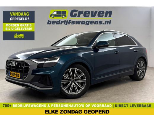 Audi Q8 55 TFSI e Quattro 422PK S-Line | SOH 91% | Virtual | Sfeer | Camera | Stoel/Stuur verw. | Adap. C...