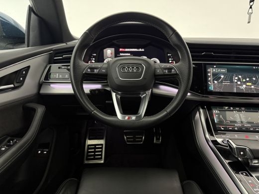 Audi Q8 55 TFSI e Quattro 422PK S-Line | SOH 91% | Virtual | Sfeer | Camera | Stoel/Stuur verw. | Adap. C... ActivLease financial lease
