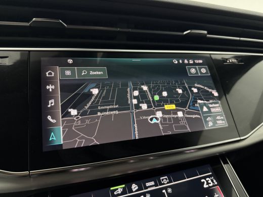 Audi Q8 55 TFSI e Quattro 422PK S-Line | SOH 91% | Virtual | Sfeer | Camera | Stoel/Stuur verw. | Adap. C... ActivLease financial lease