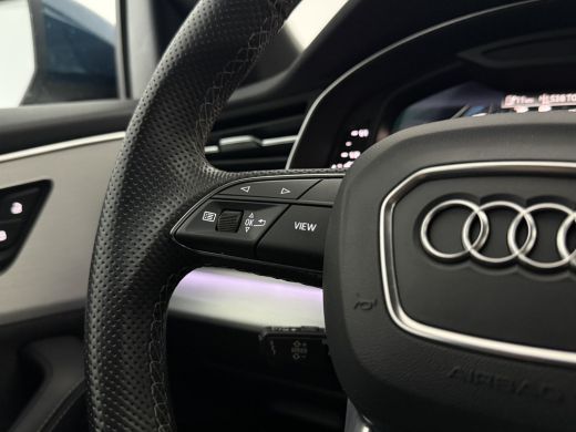 Audi Q8 55 TFSI e Quattro 422PK S-Line | SOH 91% | Virtual | Sfeer | Camera | Stoel/Stuur verw. | Adap. C... ActivLease financial lease