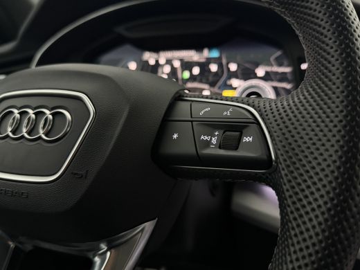 Audi Q8 55 TFSI e Quattro 422PK S-Line | SOH 91% | Virtual | Sfeer | Camera | Stoel/Stuur verw. | Adap. C... ActivLease financial lease