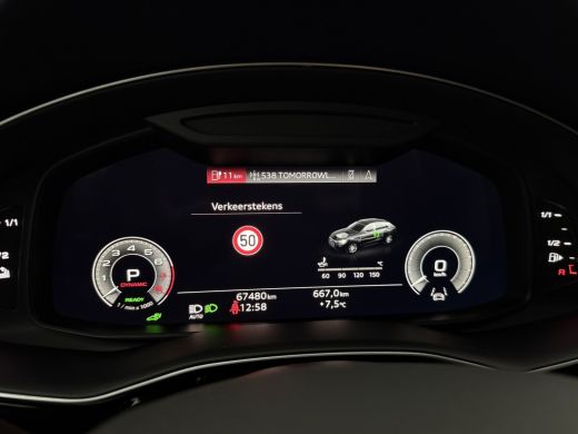 Audi Q8 55 TFSI e Quattro 422PK S-Line | SOH 91% | Virtual | Sfeer | Camera | Stoel/Stuur verw. | Adap. C... ActivLease financial lease