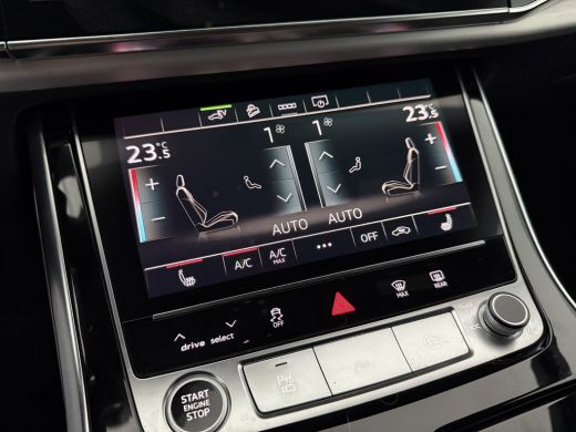 Audi Q8 55 TFSI e Quattro 422PK S-Line | SOH 91% | Virtual | Sfeer | Camera | Stoel/Stuur verw. | Adap. C... ActivLease financial lease
