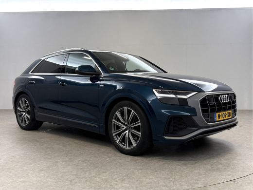 Audi Q8 55 TFSI e Quattro 422PK S-Line | SOH 91% | Virtual | Sfeer | Camera | Stoel/Stuur verw. | Adap. C... ActivLease financial lease