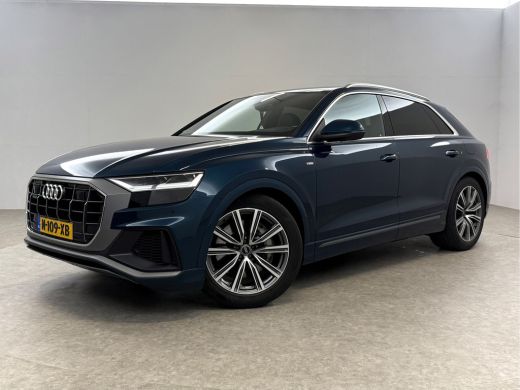 Audi Q8 55 TFSI e Quattro 422PK S-Line | SOH 91% | Virtual | Sfeer | Camera | Stoel/Stuur verw. | Adap. C... ActivLease financial lease