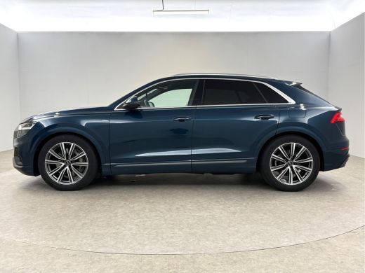 Audi Q8 55 TFSI e Quattro 422PK S-Line | SOH 91% | Virtual | Sfeer | Camera | Stoel/Stuur verw. | Adap. C... ActivLease financial lease