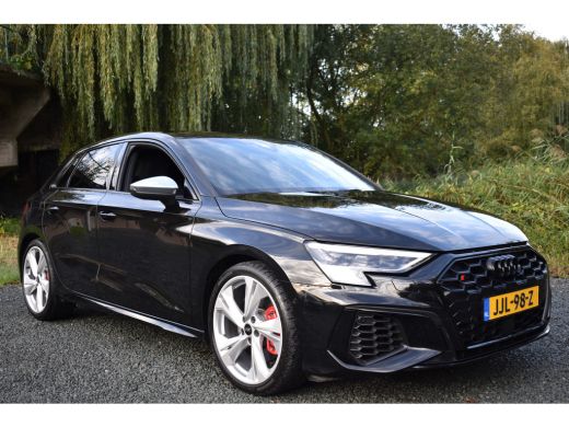 Audi S3 Sportback 2.0 TFSI S3 QUATTRO 310PK S-TRONIC S3-SPORT CAMERA/LEDER/CARPLAY ActivLease financial lease