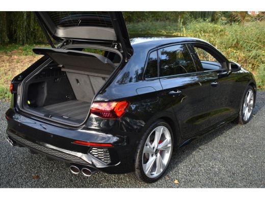 Audi S3 Sportback 2.0 TFSI S3 QUATTRO 310PK S-TRONIC S3-SPORT CAMERA/LEDER/CARPLAY ActivLease financial lease