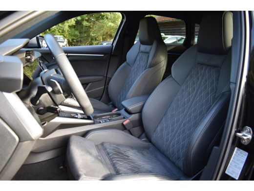 Audi S3 Sportback 2.0 TFSI S3 QUATTRO 310PK S-TRONIC S3-SPORT CAMERA/LEDER/CARPLAY FABRIEKS GARANTIE ActivLease financial lease