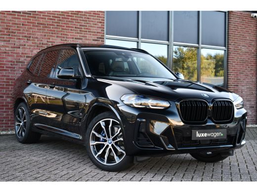 BMW X3 xDrive30e M-Sport Pano M-zetels ACC HUD H/K 20inch ActivLease financial lease