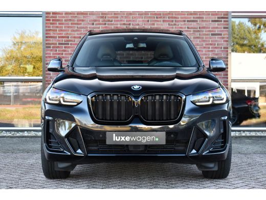 BMW X3 xDrive30e M-Sport Pano M-zetels ACC HUD H/K 20inch ActivLease financial lease