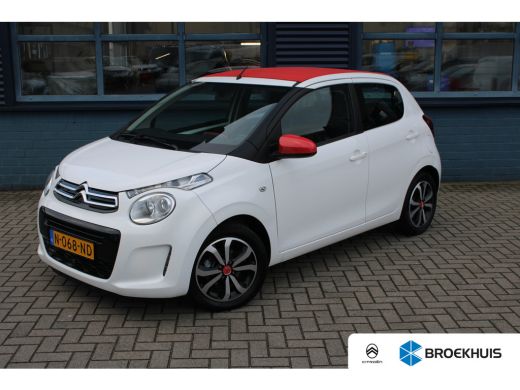 Citroën C1 1.0 VTi Airscape Shine | Achterbankleuning gedeeld/klapbaar | Achteruitrijcamera | Afstandsbedien...