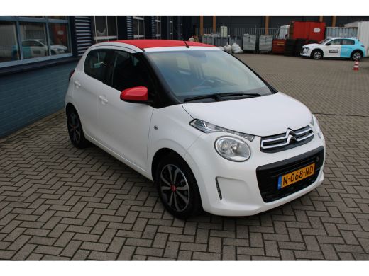 Citroën C1 1.0 VTi Airscape Shine | Achterbankleuning gedeeld/klapbaar | Achteruitrijcamera | Afstandsbedien... ActivLease financial lease