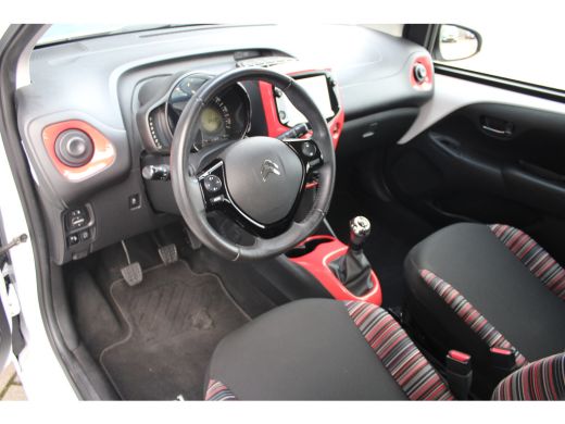 Citroën C1 1.0 VTi Airscape Shine | Achterbankleuning gedeeld/klapbaar | Achteruitrijcamera | Afstandsbedien... ActivLease financial lease