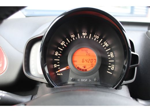 Citroën C1 1.0 VTi Airscape Shine | Achterbankleuning gedeeld/klapbaar | Achteruitrijcamera | Afstandsbedien... ActivLease financial lease