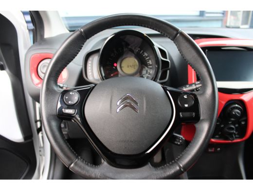 Citroën C1 1.0 VTi Airscape Shine | Achterbankleuning gedeeld/klapbaar | Achteruitrijcamera | Afstandsbedien... ActivLease financial lease