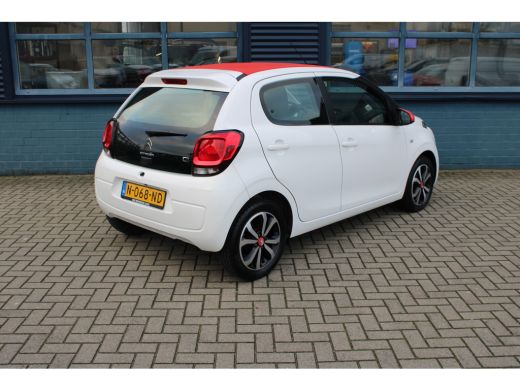 Citroën C1 1.0 VTi Airscape Shine | Achterbankleuning gedeeld/klapbaar | Achteruitrijcamera | Afstandsbedien... ActivLease financial lease