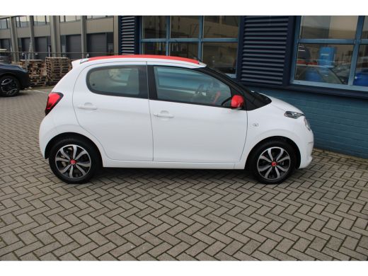 Citroën C1 1.0 VTi Airscape Shine | Achterbankleuning gedeeld/klapbaar | Achteruitrijcamera | Afstandsbedien... ActivLease financial lease
