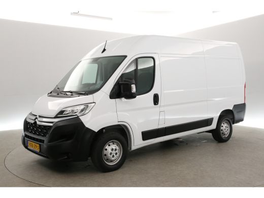 Citroën Jumper 2.2 BlueHDi 140PK L2H2 | 3-Zits | Clima | Carplay | Cruise | Navi | Parkeersens. ActivLease financial lease